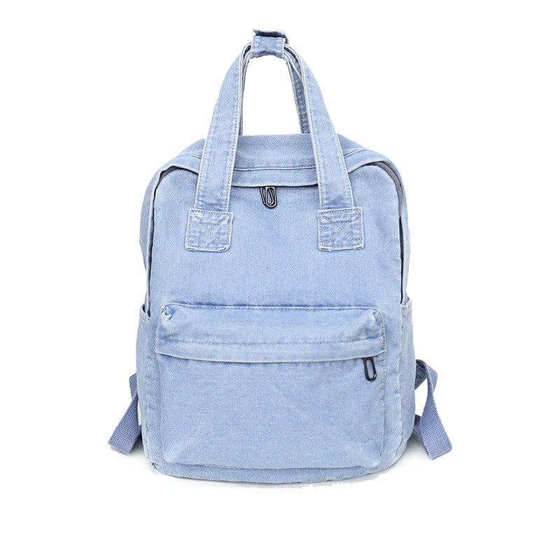 Backpack Cowgirl Backpack Simple Student Schoolbag-Backpack-ridibi