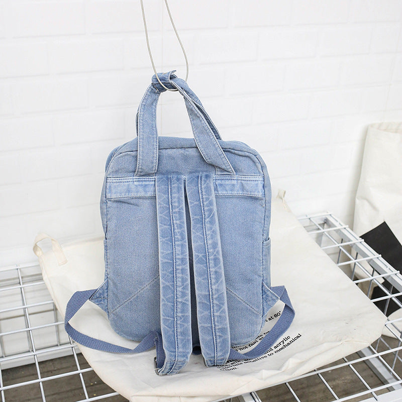 Backpack Cowgirl Backpack Simple Student Schoolbag-Backpack-ridibi