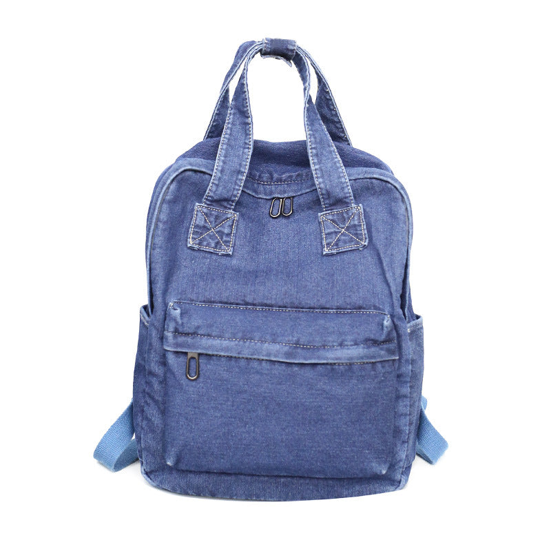 Backpack Cowgirl Backpack Simple Student Schoolbag-Backpack-ridibi