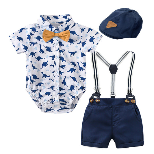 Baby Boy Outfit Clothes Set-Jump Suit-ridibi