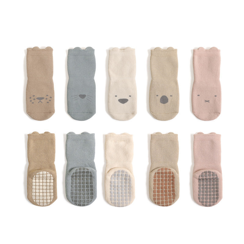 Combed Cotton Socks For Boys And Girls-Socks-ridibi