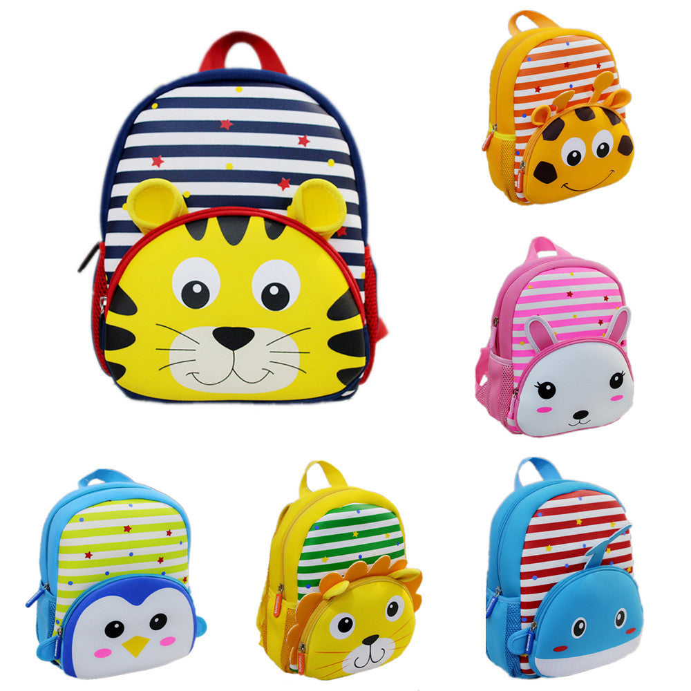 Children cartoon backpack-Backpack-ridibi