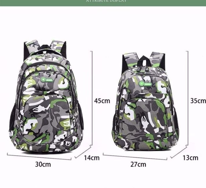 Backpacks For Teenage Girls and Boys-Backpack-ridibi