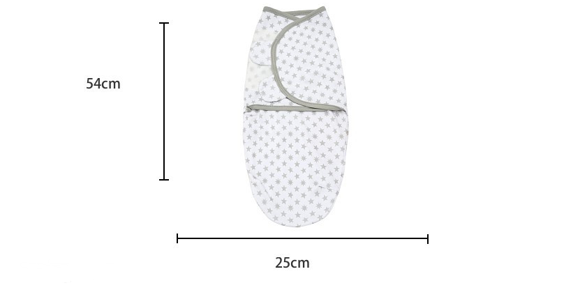 Cotton baby swaddling cloth-Swaddling Cloth-ridibi
