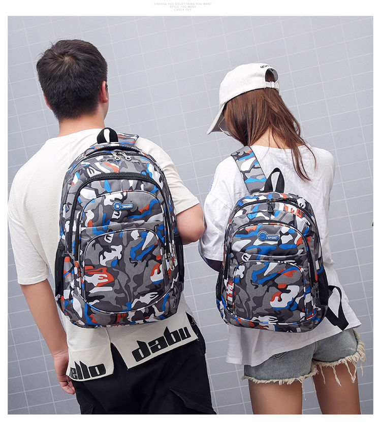 Backpacks For Teenage Girls and Boys-Backpack-ridibi
