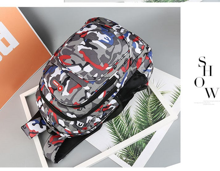 Backpacks For Teenage Girls and Boys-Backpack-ridibi