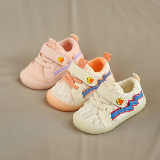 Baby Toddler Shoes Spring New Boys And Girls Breathable Soft Sole-Shoes-ridibi