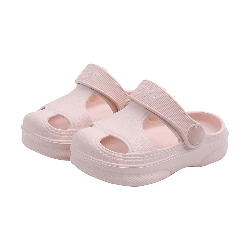 Children's Hole Shoes Summer Boys Baby Soft-soled Non-slip Beach Shoes-Shoes-ridibi