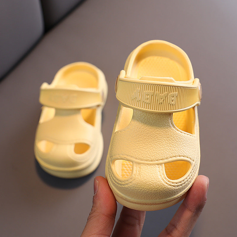 Children's Hole Shoes Summer Boys Baby Soft-soled Non-slip Beach Shoes-Shoes-ridibi