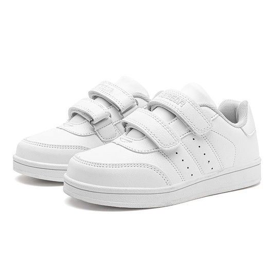 Korean Fashion Boys Low-Top Shoes Girls White Shoes Casual Sports Shoes-Shoes-ridibi