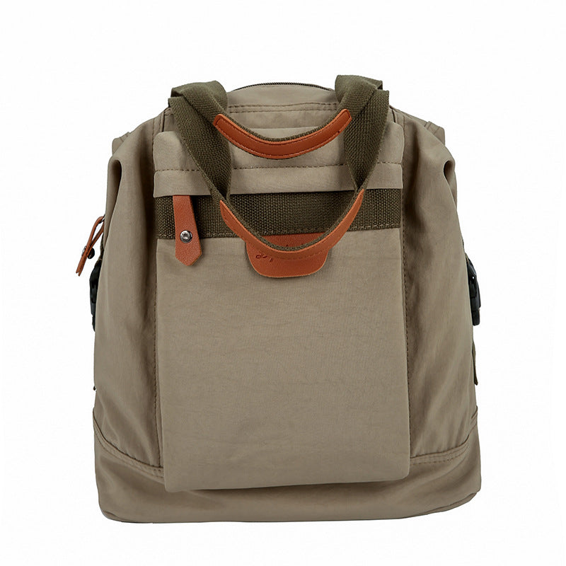 Canvas backpack for girls-Backpack-ridibi