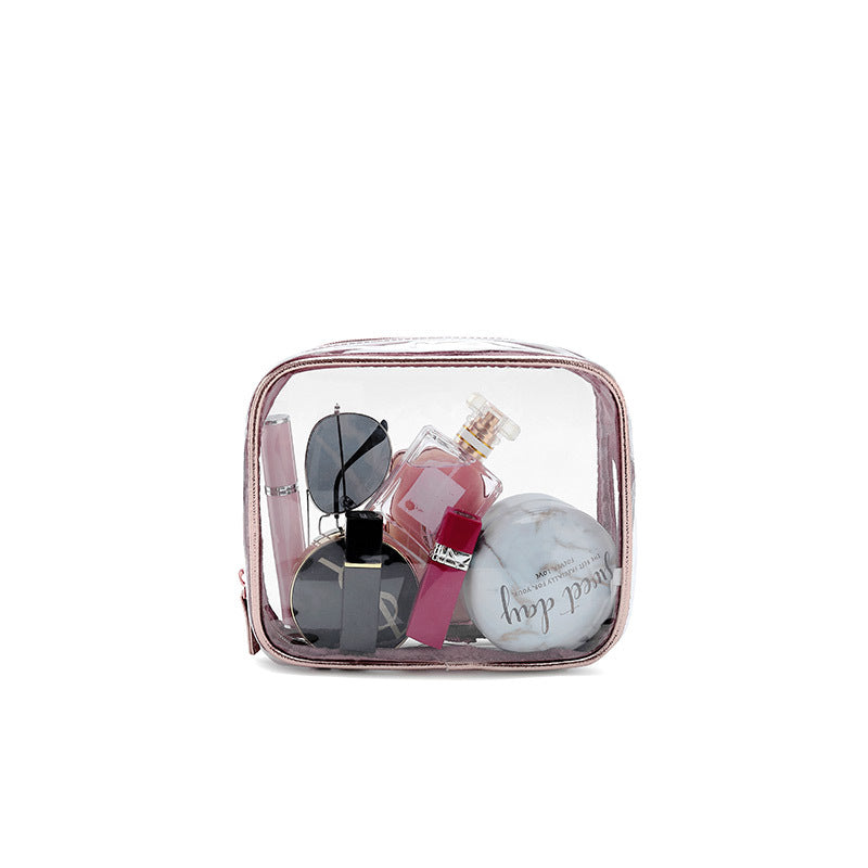 Transparent jelly backpack-Girls Backpack-ridibi