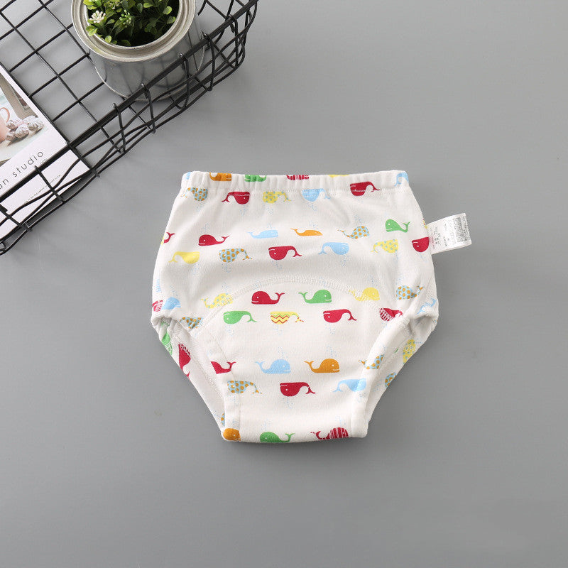 Newborn washable diapers cotton diaper-Washable Diaper-ridibi