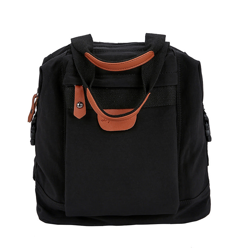 Canvas backpack for girls-Backpack-ridibi