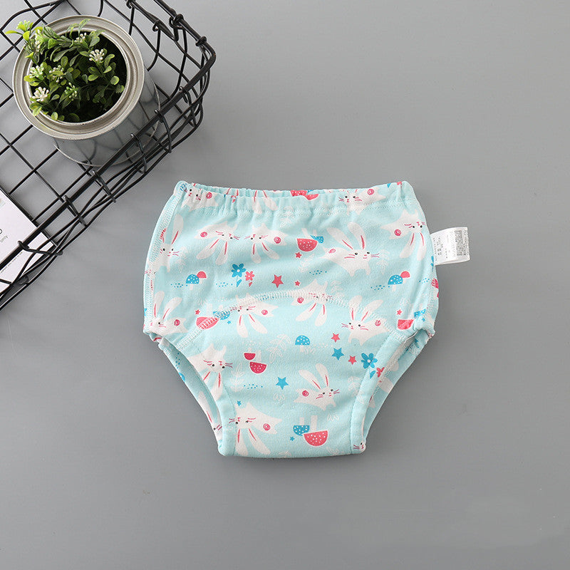 Newborn washable diapers cotton diaper-Washable Diaper-ridibi