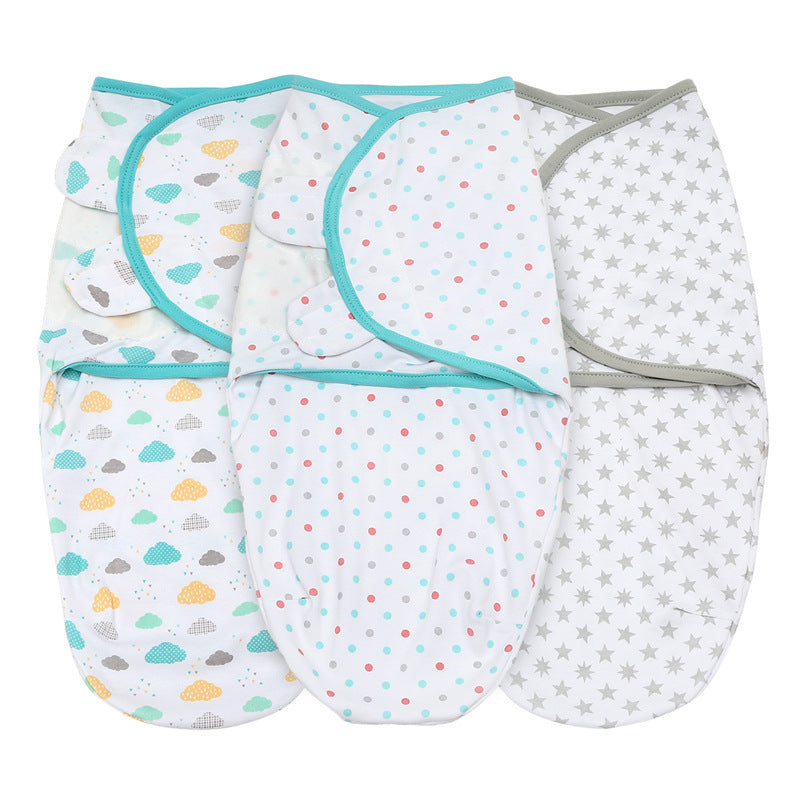 Cotton baby swaddling cloth-Swaddling Cloth-ridibi