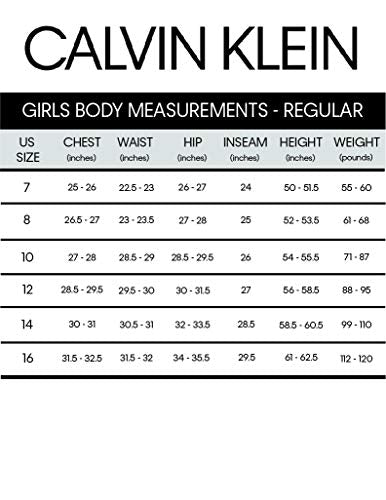 Calvin Klein Girls' Sleeveless Party Dress, Fit and Flare Silhouette, Round Neckline & Back Zip Closure-Back to results-ridibi