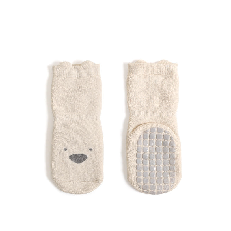 Combed Cotton Socks For Boys And Girls-Socks-ridibi