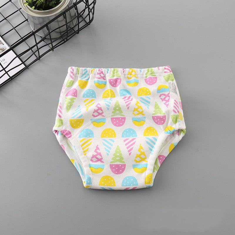Newborn washable diapers cotton diaper-Washable Diaper-ridibi