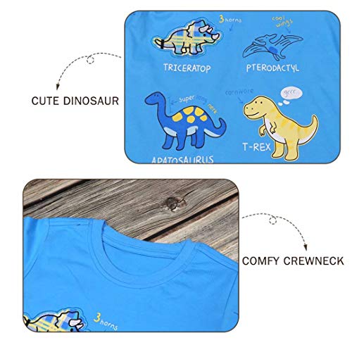 Toddler Boy Clothes Boys Summer Outfits Cotton Short Sleeve T-Shirt & Shorts Set 2-7Yrs-Back to results-ridibi