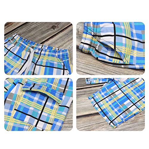 Toddler Boy Clothes Boys Summer Outfits Cotton Short Sleeve T-Shirt & Shorts Set 2-7Yrs-Back to results-ridibi