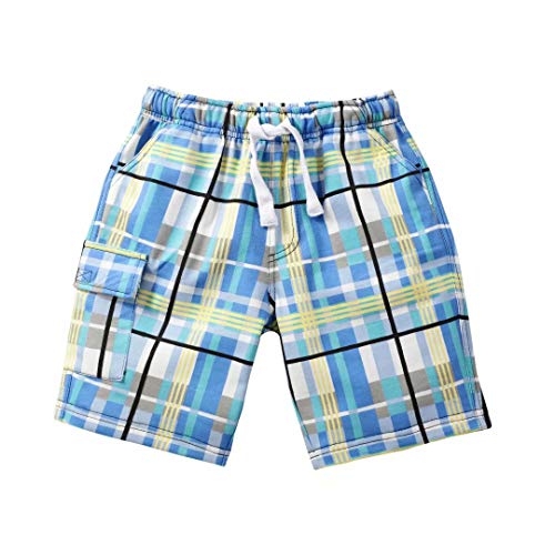 Toddler Boy Clothes Boys Summer Outfits Cotton Short Sleeve T-Shirt & Shorts Set 2-7Yrs-Back to results-ridibi