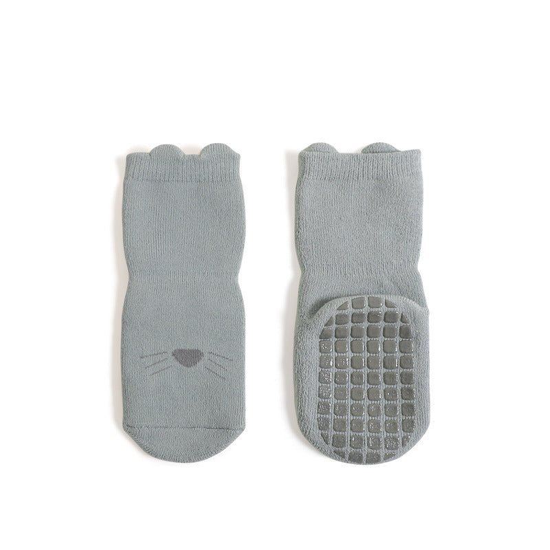 Combed Cotton Socks For Boys And Girls-Socks-ridibi