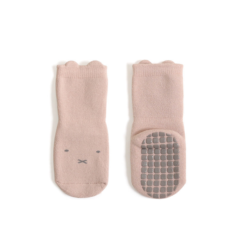 Combed Cotton Socks For Boys And Girls-Socks-ridibi