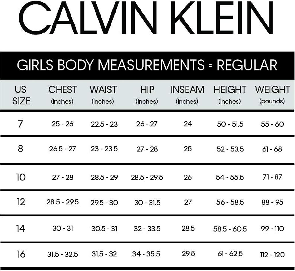 Calvin Klein Girls' Sleeveless Party Dress, Fit and Flare Silhouette, Round Neckline & Back Zip Closure-Back to results-ridibi