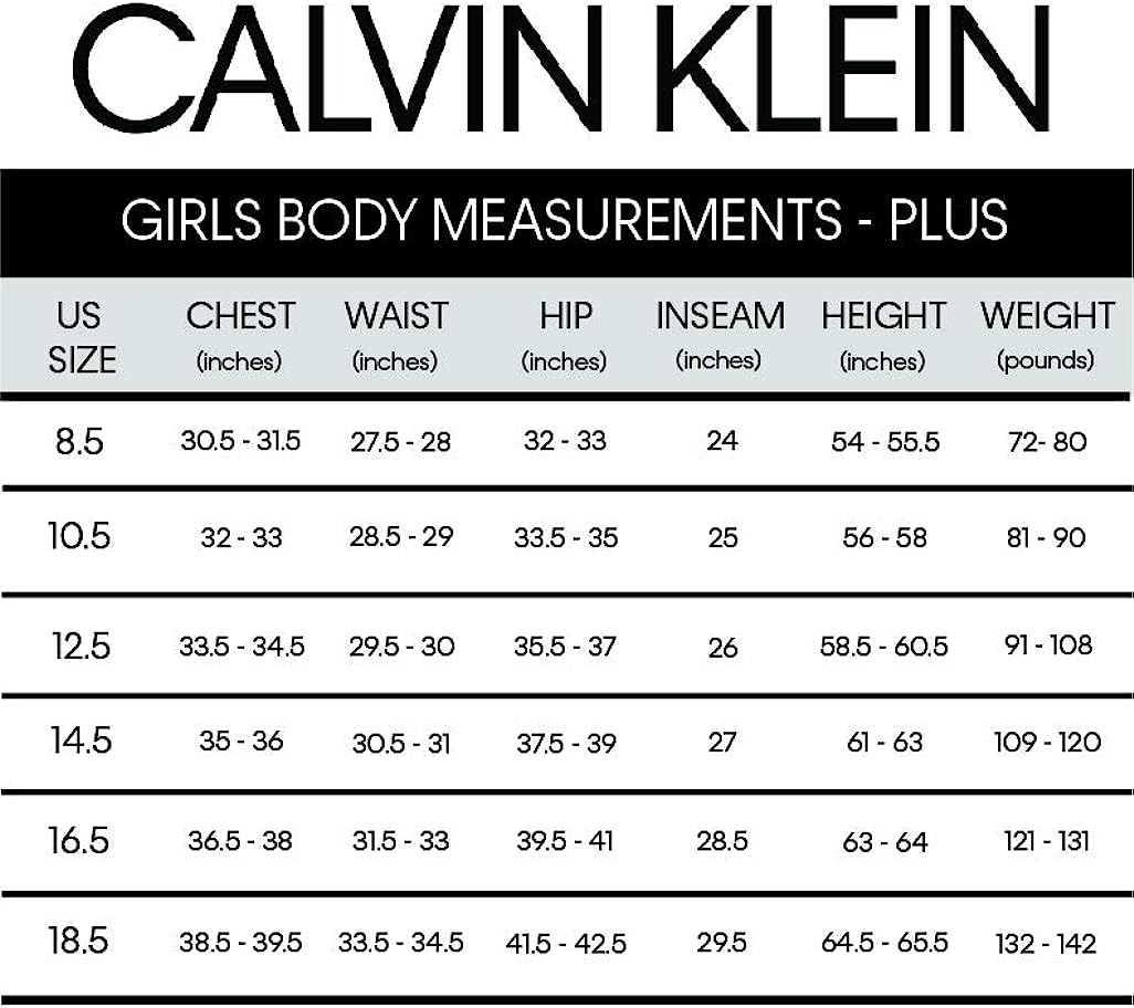 Calvin Klein Girls' Sleeveless Party Dress, Fit and Flare Silhouette, Round Neckline & Back Zip Closure-Back to results-ridibi
