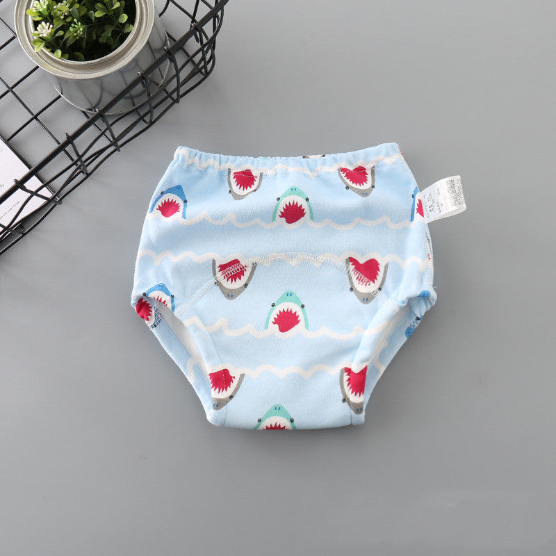 Newborn washable diapers cotton diaper-Washable Diaper-ridibi