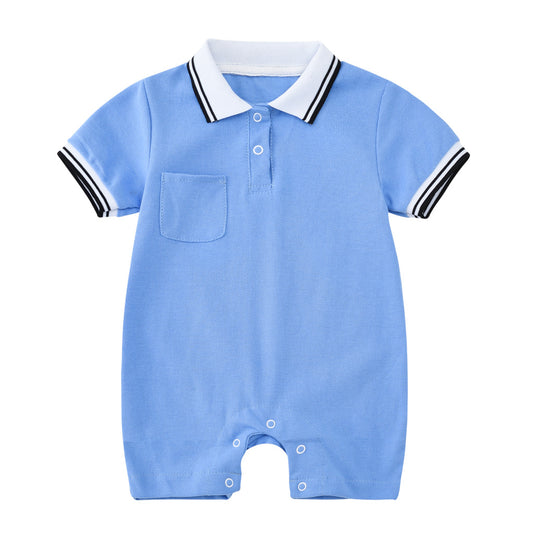 Boys And Girls polo romper-Rompers-ridibi
