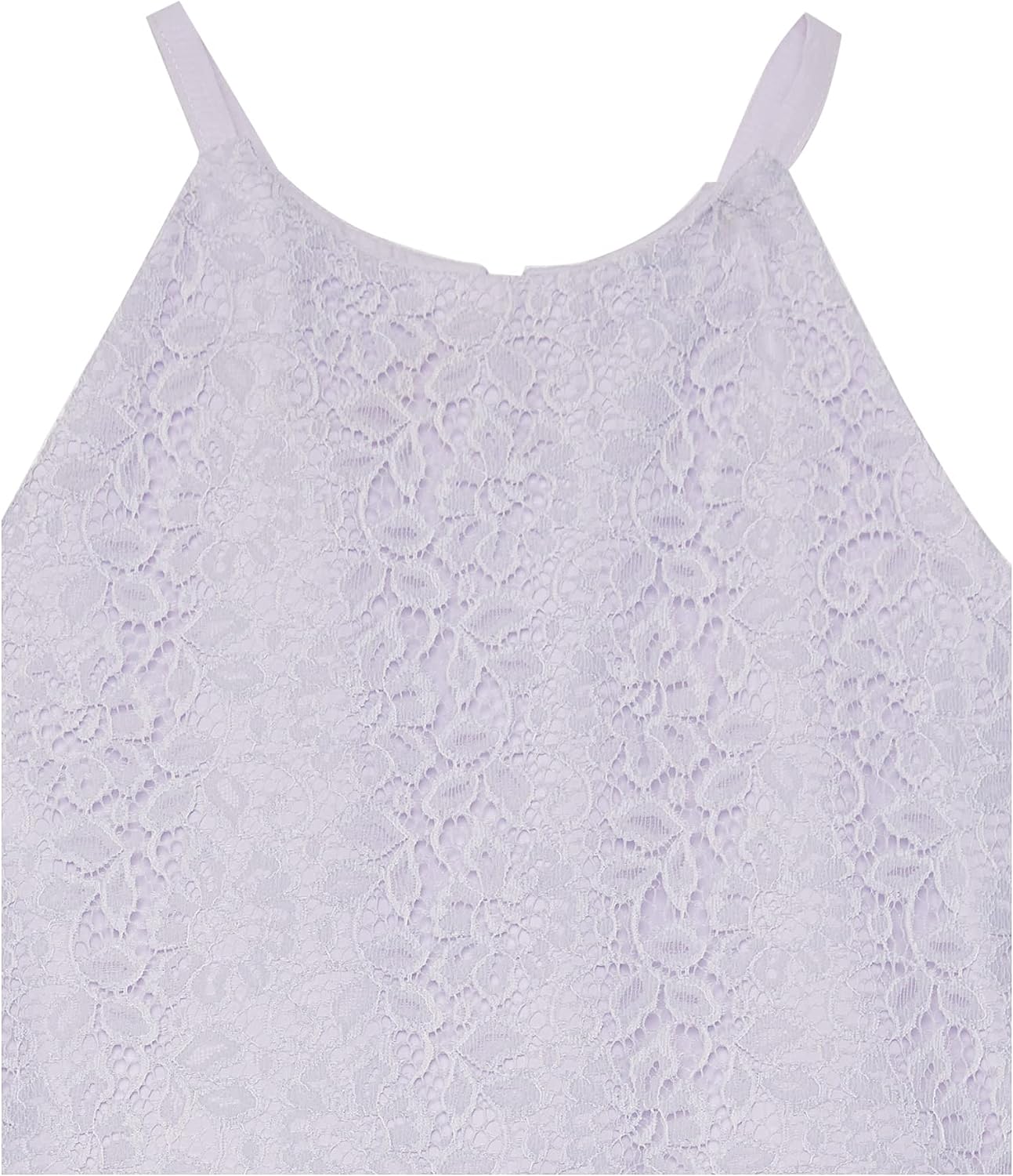 Calvin Klein Girls' Sleeveless Party Dress, Fit and Flare Silhouette, Round Neckline & Back Zip Closure-Back to results-ridibi