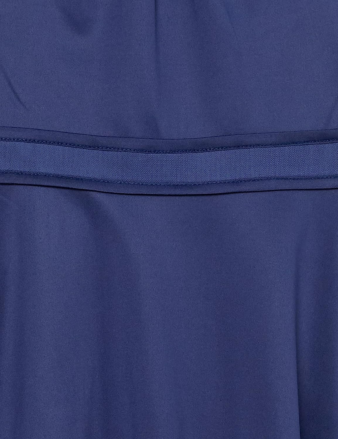 Calvin Klein Girls' Sleeveless Party Dress, Fit and Flare Silhouette, Round Neckline & Back Zip Closure-Back to results-ridibi