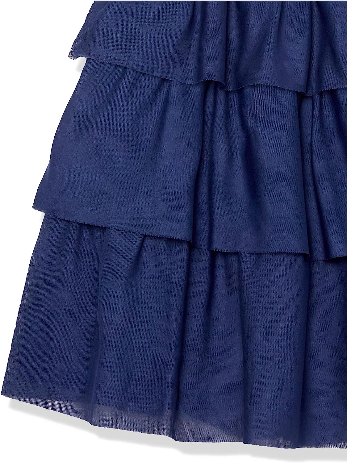 Calvin Klein Girls' Sleeveless Party Dress, Fit and Flare Silhouette, Round Neckline & Back Zip Closure-Back to results-ridibi