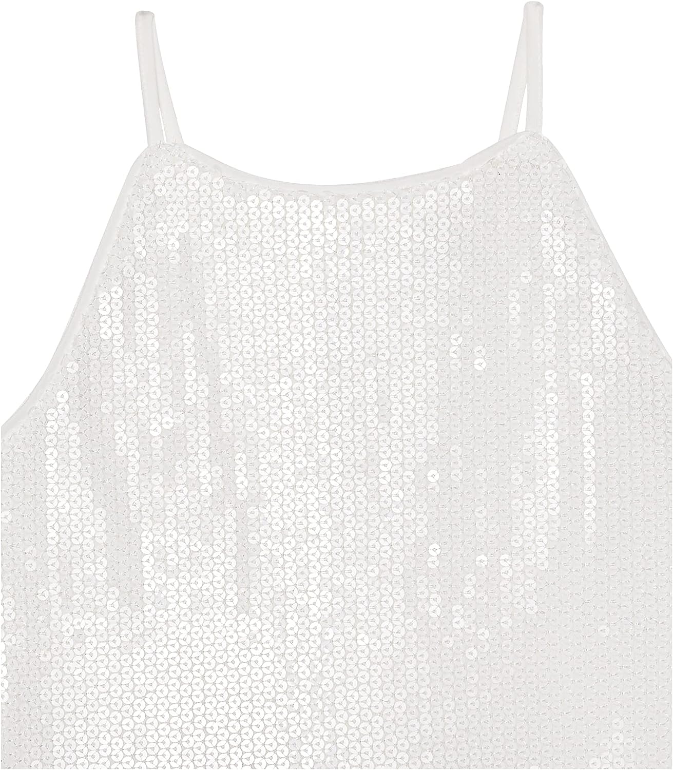 Calvin Klein Girls' Sleeveless Party Dress, Fit and Flare Silhouette, Round Neckline & Back Zip Closure-Back to results-ridibi