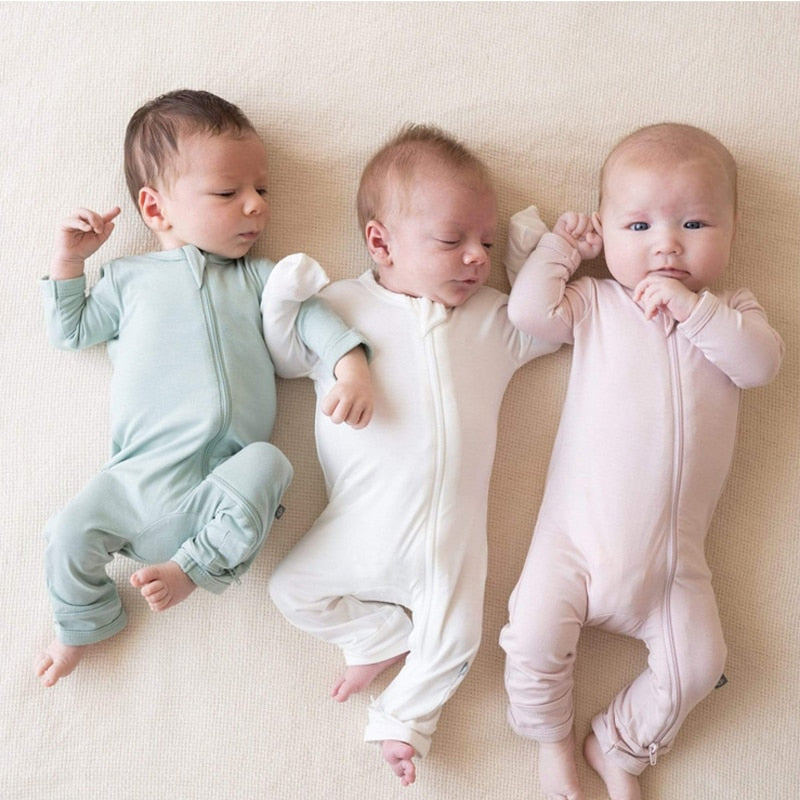Baby Romper Bamboo Fiber-Romper-ridibi