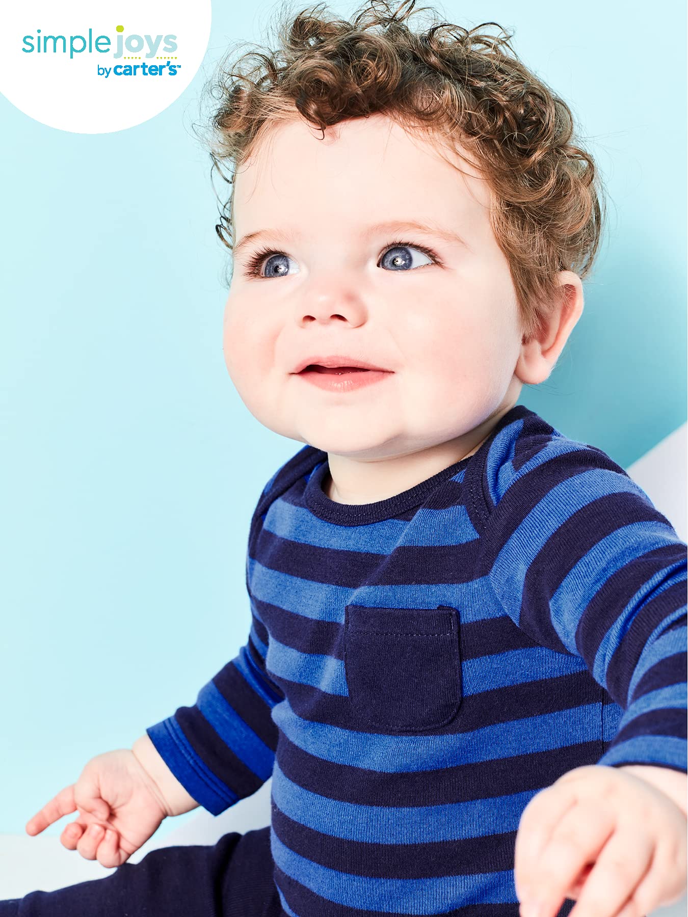 Carter's Baby Boys' Cotton Pants, Pack of 4-Pants set-ridibi