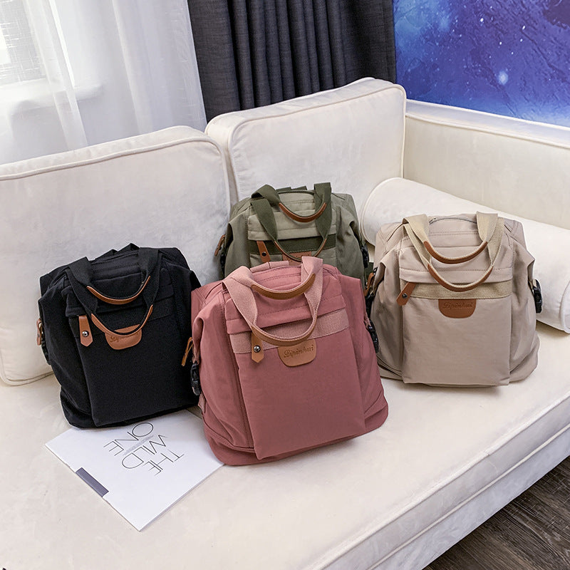 Canvas backpack for girls-Backpack-ridibi