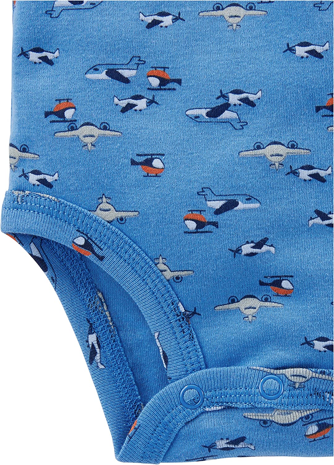 Carter's Baby Boys' Long-Sleeve Bodysuit, Pack of 5-Bodysuits-ridibi