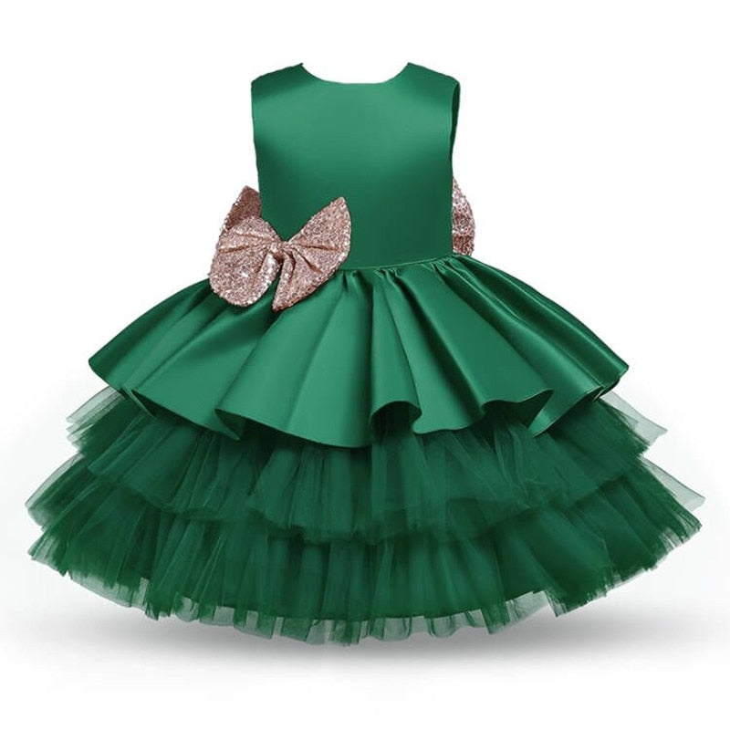 Baby Girl Dress - Party Wear 3 - 24m-Dress-ridibi