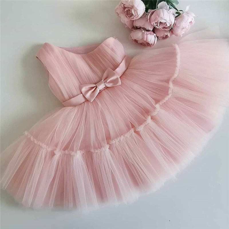 Baby Girl Party Dress-Dress-ridibi