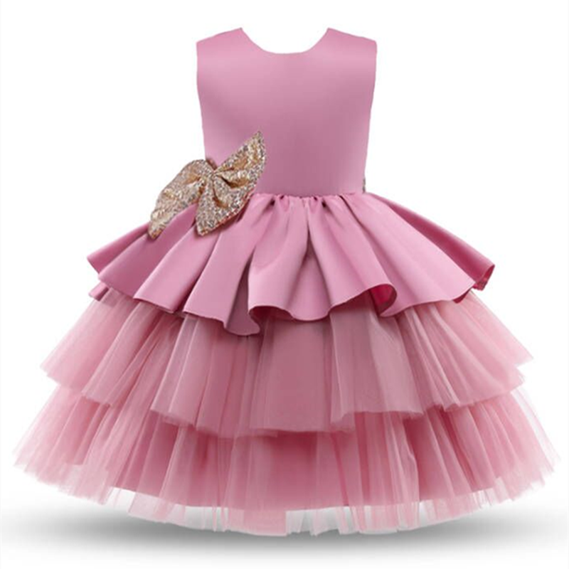 Baby Girl Dress - Party Wear 3 - 24m-Dress-ridibi