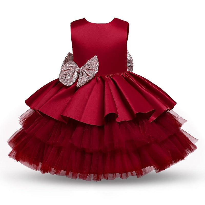 Baby Girl Dress - Party Wear 3 - 24m-Dress-ridibi