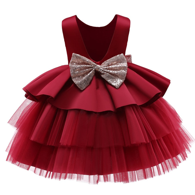 Baby Girl Dress - Party Wear 3 - 24m-Dress-ridibi