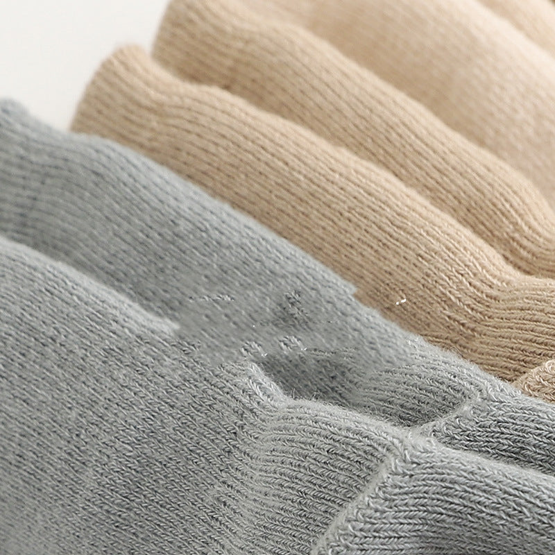 Combed Cotton Socks For Boys And Girls-Socks-ridibi