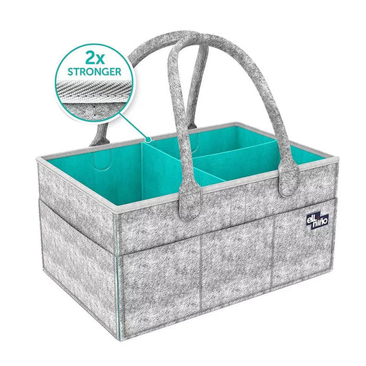 Diaper Storage Basket Baby Felt-Baby Storage-ridibi