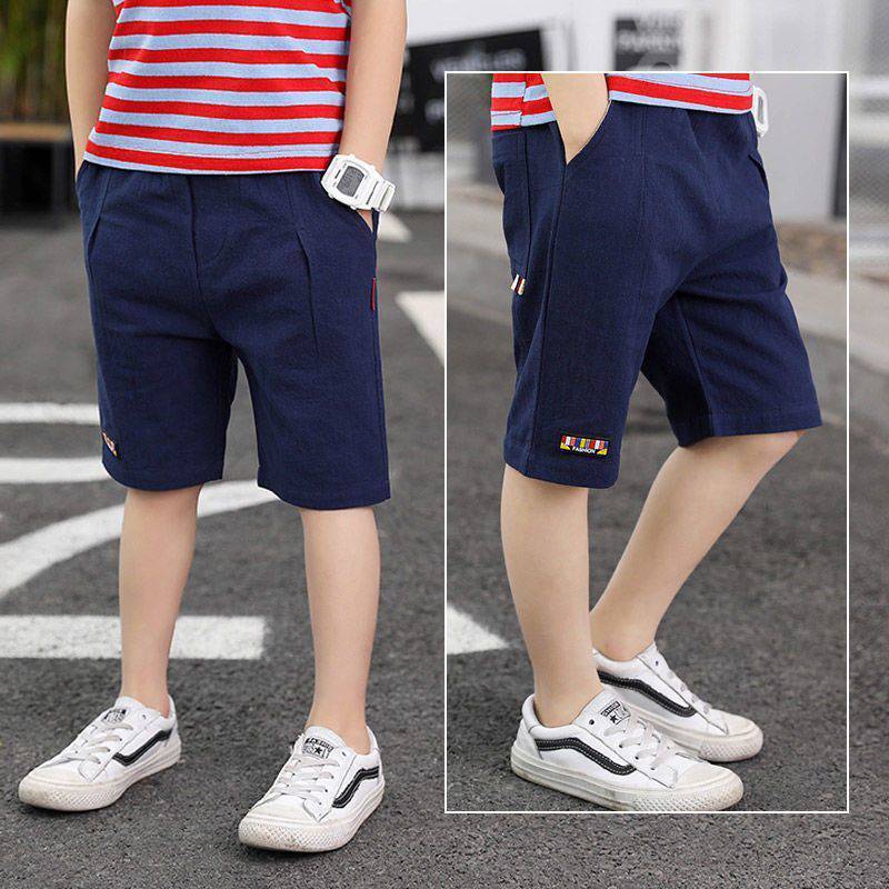 Boys' Shorts Children's Fashionable Thin Casual Pants-Shorts-ridibi