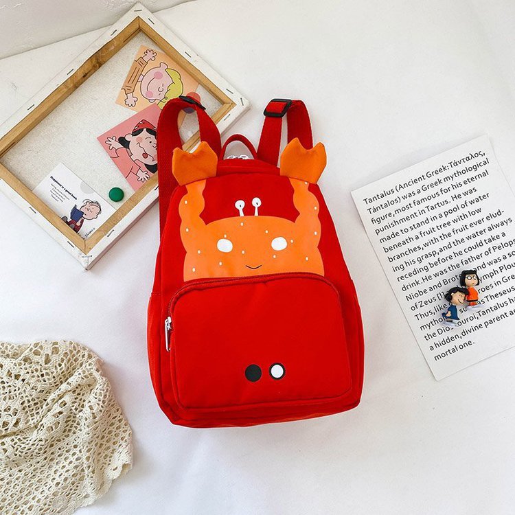 Kids cartoon backpack- Kindergarten-Backpack-ridibi