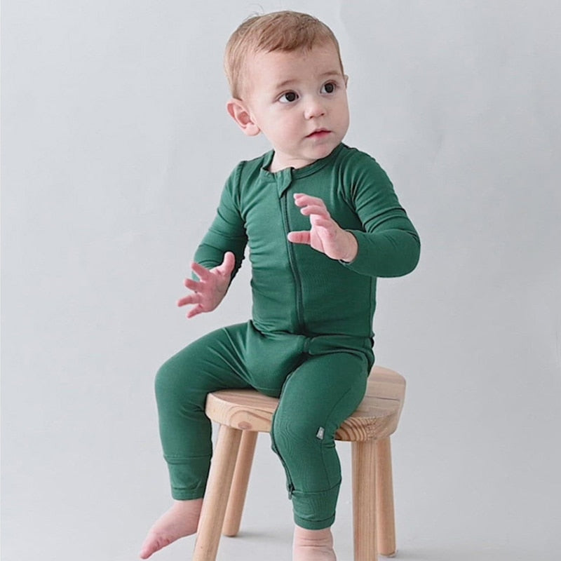 Baby Romper Bamboo Fiber-Romper-ridibi